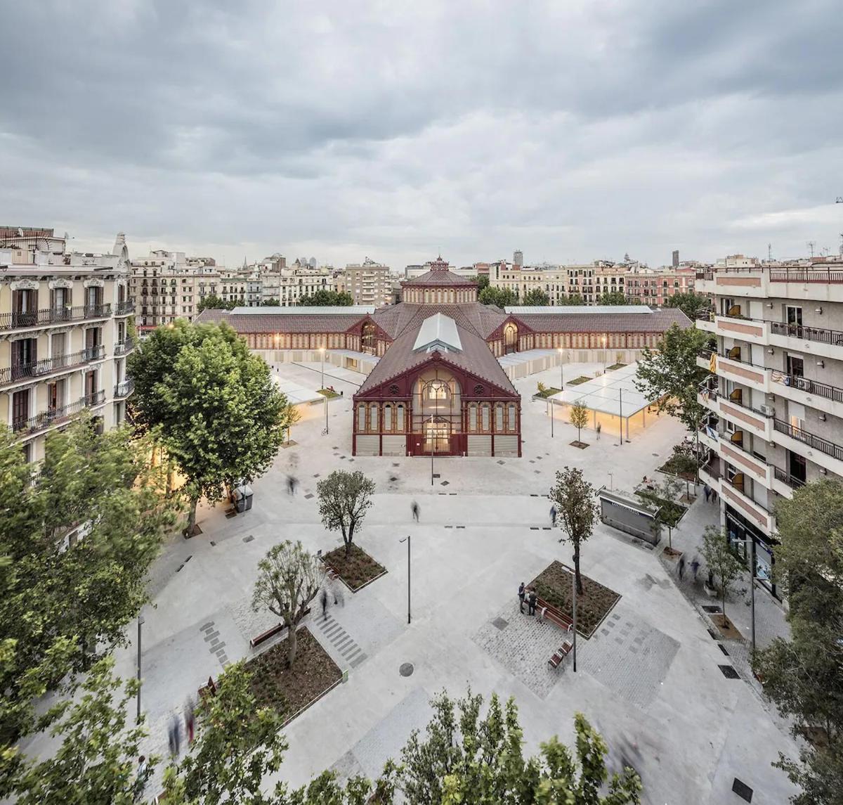 Mercat Sant Antoni 1 Barcelona Exterior foto